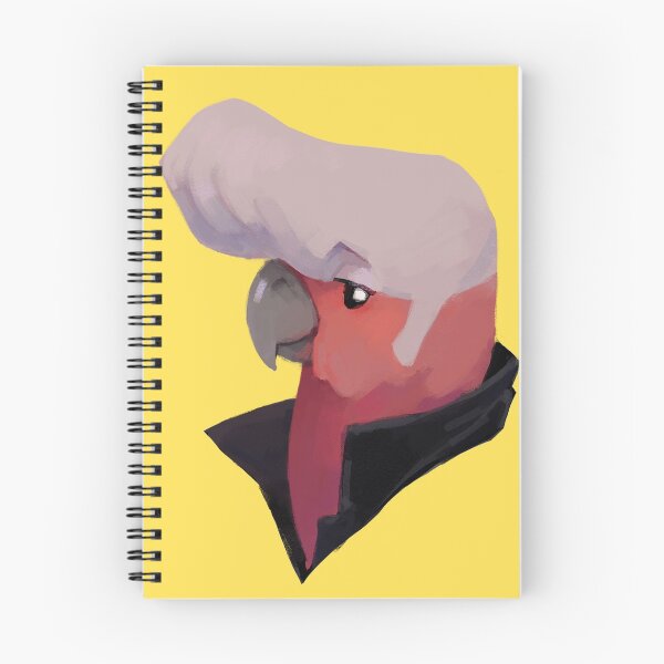 Item preview, Pompadour Galah designed and sold by Netoey.