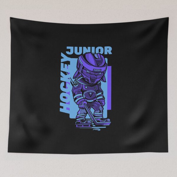 Item preview, Junior hockey designed and sold by HumanwreckageRB.