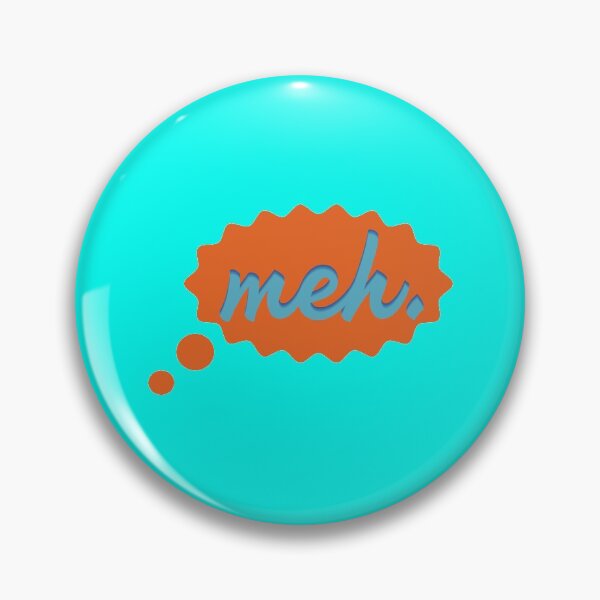 Item preview, Meh. (orange) designed and sold by Symbol-as.