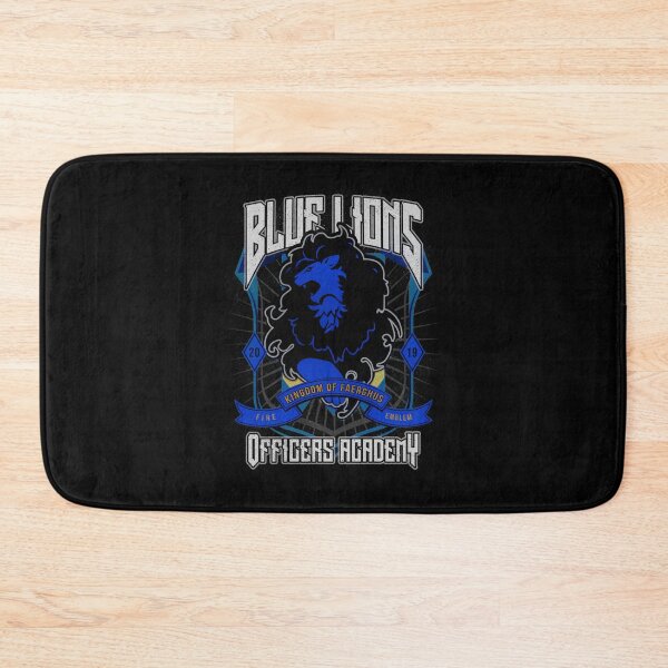 Item preview, Blue Lions Crest  designed and sold by SHOPEVREN.