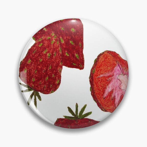 Item preview, strawberry fields designed and sold by ladybirdblooms.