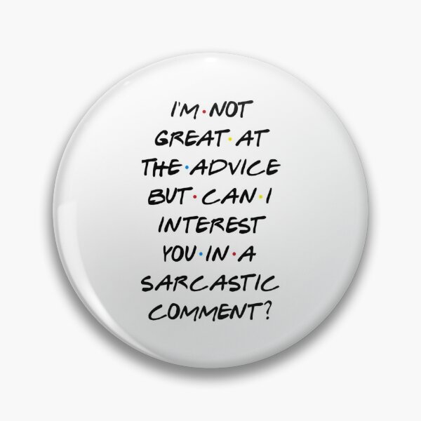 Item preview, CAN I INTEREST YOU IN A SARCASTIC COMMENT designed and sold by SHOPEVREN.