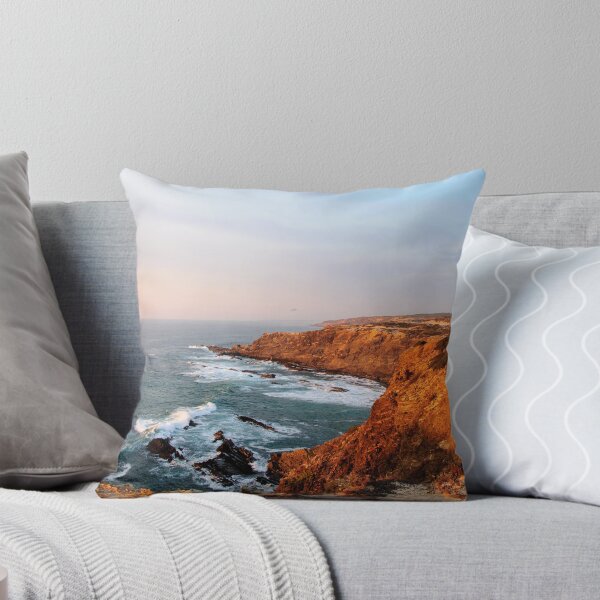 Item preview, Seacoast near Cabo Sardao lighthouse, Alentejo, Portugal designed and sold by Stanciuc.