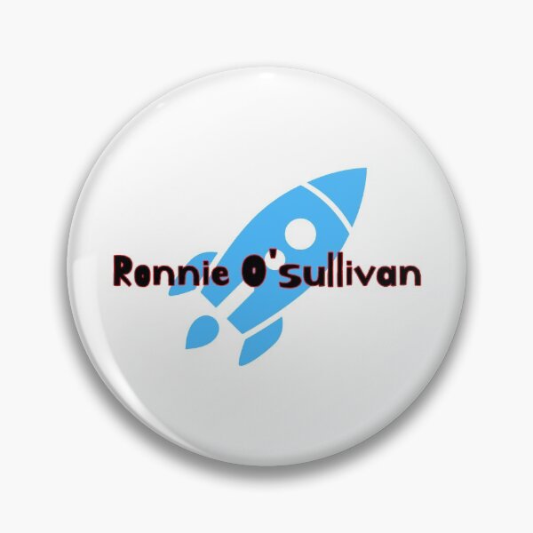 Item preview, Rocket Ronnie O'sullivan designed and sold by SPYG.