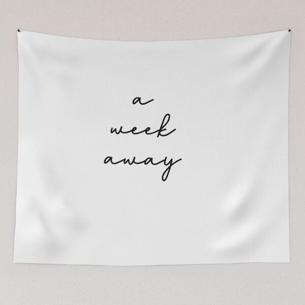 Item preview, A Week Away designed and sold by owliedesign.
