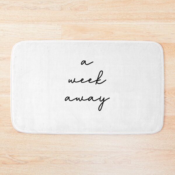 Item preview, A Week Away designed and sold by owliedesign.