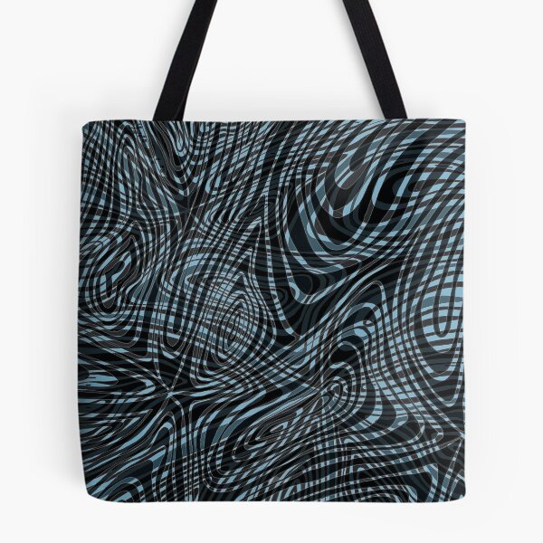 Artikelvorschau, Blaues Zebra Zendoodle entworfen und verkauft von selandriansart.