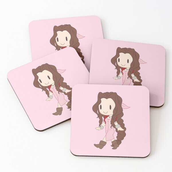 Item preview, Chibi Aerith designed and sold by grandifloru.