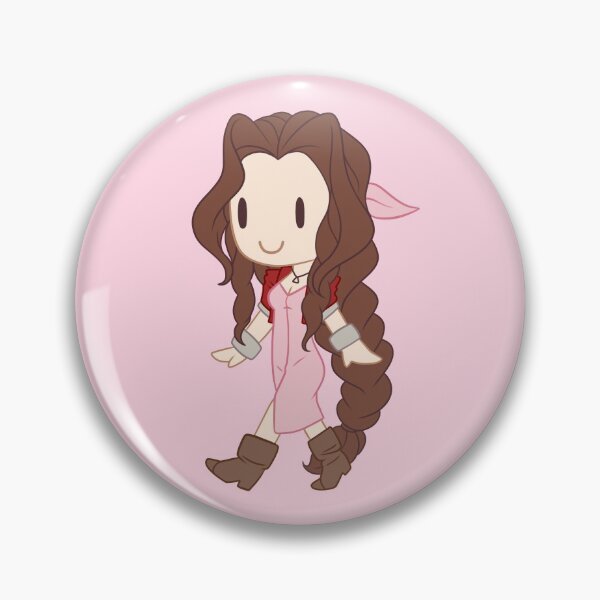 Item preview, Chibi Aerith designed and sold by grandifloru.