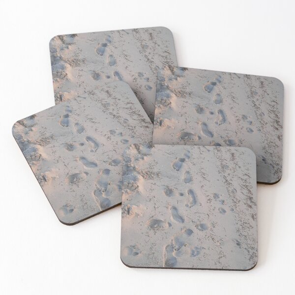 Item preview, Foot Print on the White Sand designed and sold by Luxxe87.