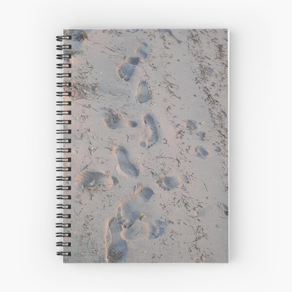 Item preview, Foot Print on the White Sand designed and sold by Luxxe87.