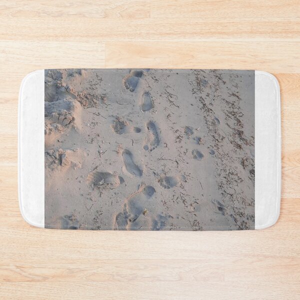 Item preview, Foot Print on the White Sand designed and sold by Luxxe87.