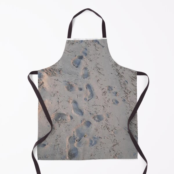 Item preview, Foot Print on the White Sand designed and sold by Luxxe87.