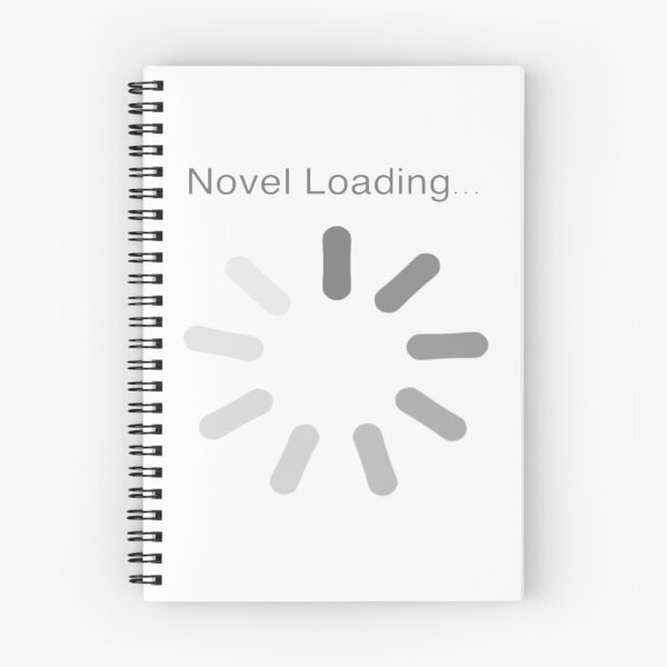 Item preview, Novel Loading Writer Gifts designed and sold by Potions.