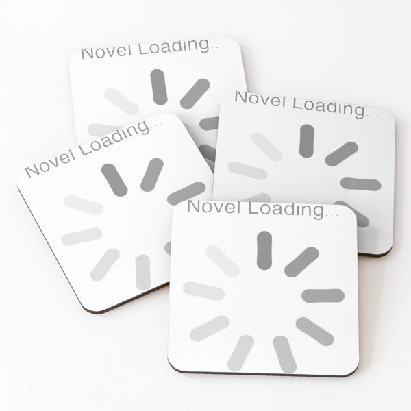 Item preview, Novel Loading Writer Gifts designed and sold by Potions.