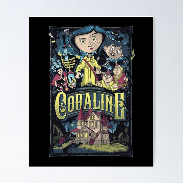 Coraline Halloween Posters for Sale