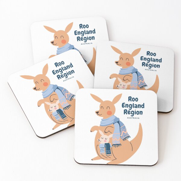 Item preview, The 'Roo England Region designed and sold by FemmeDeTale.