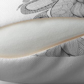 Alternate view of Sunshine Girl Throw Pillow
