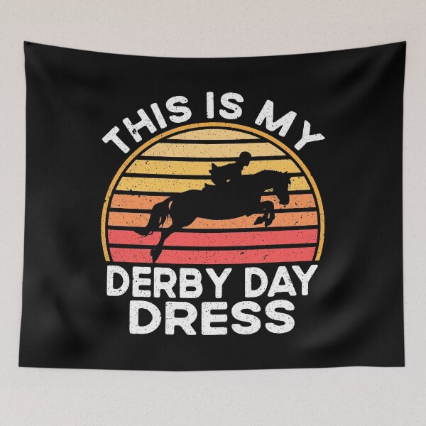 Item preview, Derby Day 2021 - Horse Kentucky This Is My Derby Day Dress Funny designed and sold by creativebrother.