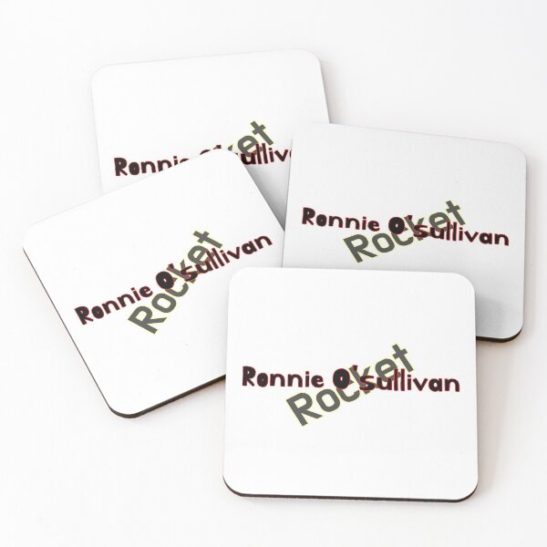 Item preview, Rocket Ronnie O'sullivan designed and sold by SPYG.