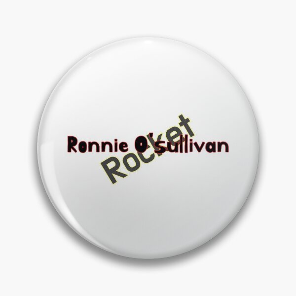 Item preview, Rocket Ronnie O'sullivan designed and sold by SPYG.