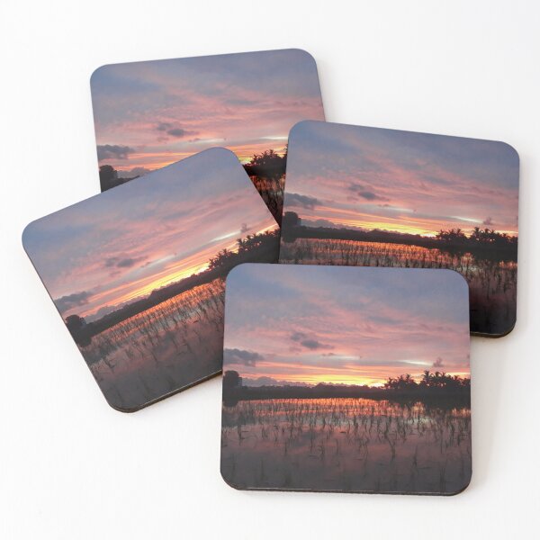 Item preview, Beautiful Ricefield Sunset  designed and sold by Luxxe87.