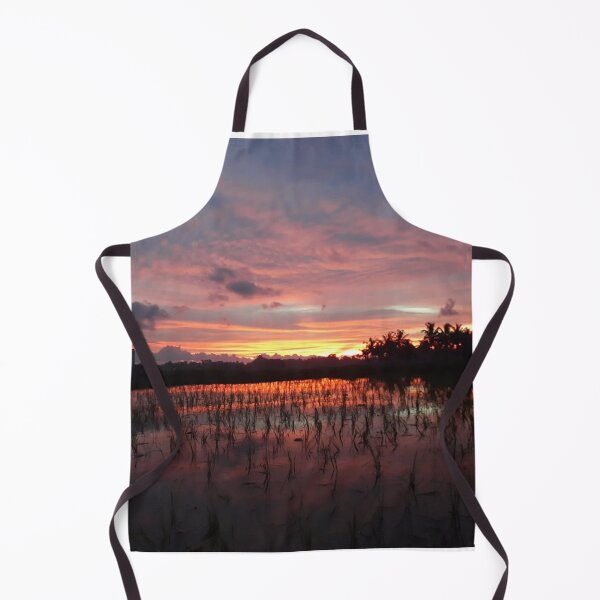 Item preview, Beautiful Ricefield Sunset designed and sold by Luxxe87.