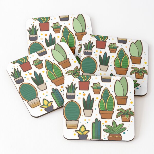 Item preview, Sansevieria plants 1 designed and sold by Comiquarium.