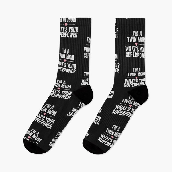 Item preview, I'm a Twin Mom What's Your Superpower designed and sold by Aiolin.