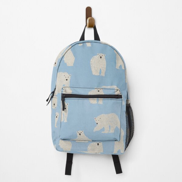 Item preview, Polar Bear Land (Blue) designed and sold by feivours.