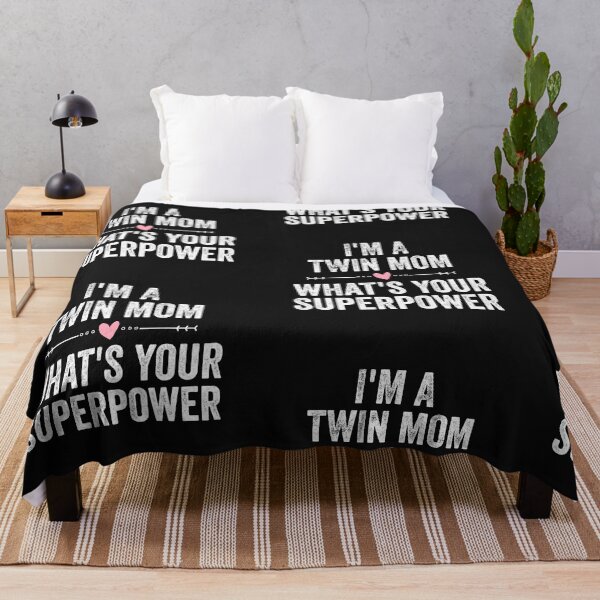 Item preview, I'm a Twin Mom What's Your Superpower designed and sold by Aiolin.