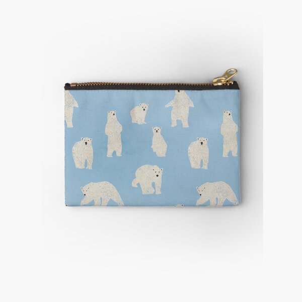 Item preview, Polar Bear Land (Blue) designed and sold by feivours.