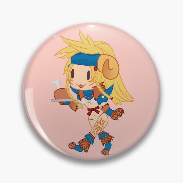Item preview, Chibi Berserker Rikku designed and sold by grandifloru.