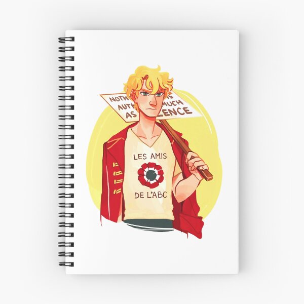 Artikelvorschau, Moderne AU Enjolras entworfen und verkauft von Niarchery.