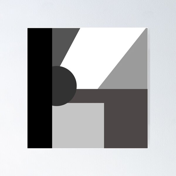 Item preview, Grayscale Aesthetic Design designed and sold by KpopOD.