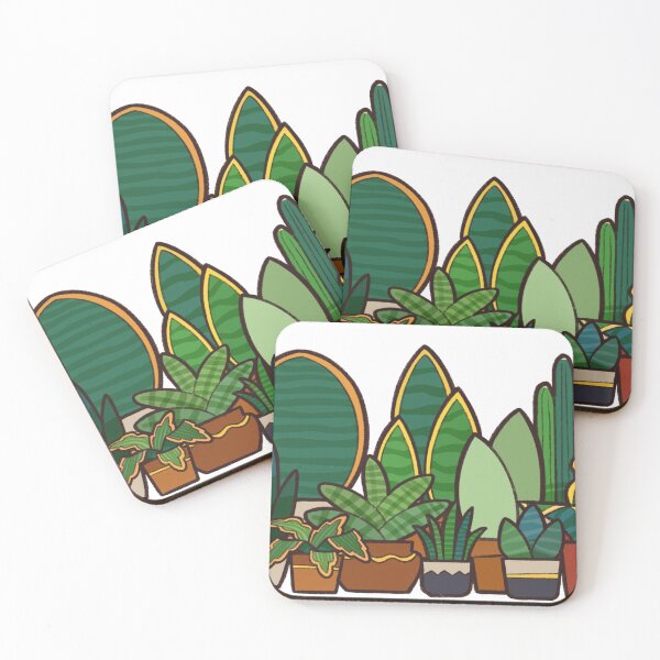 Item preview, Sansevierias 2 designed and sold by Comiquarium.