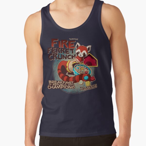 Fire Ferret Crunch Tank Top