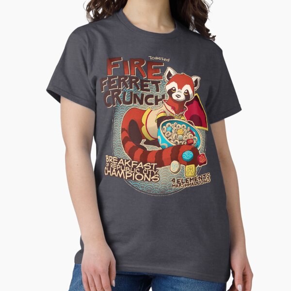 Item preview, Fire Ferret Crunch designed and sold by dooomcat.