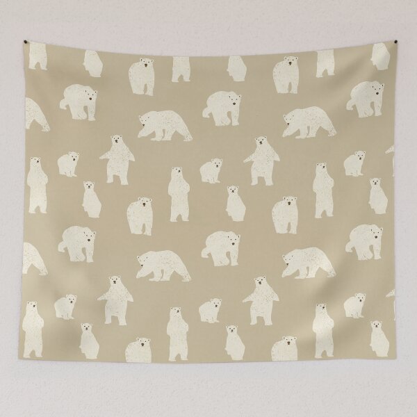 Item preview, Tierra de osos polares (soja) designed and sold by feivours.