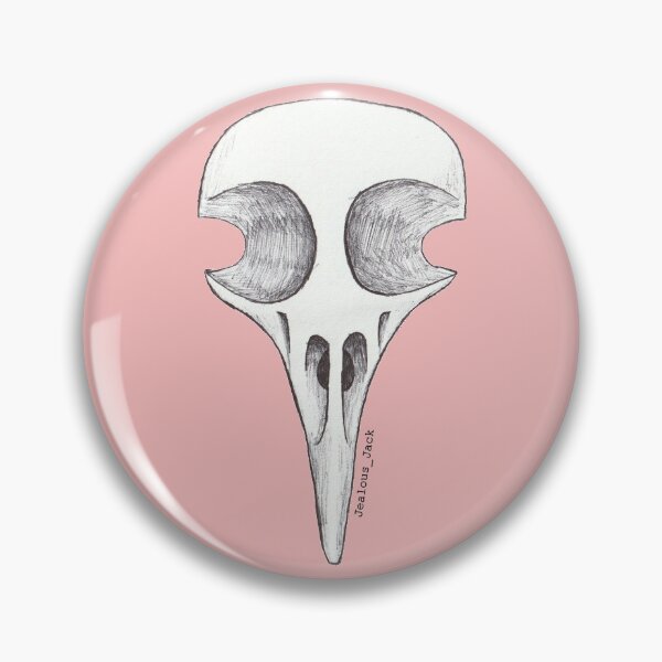 Item preview, Bird Skull. designed and sold by Jealous-Jack.