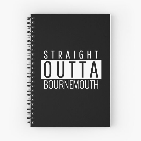 Item preview, Straight Outta Bournemouth Dorset  designed and sold by Teelogic.