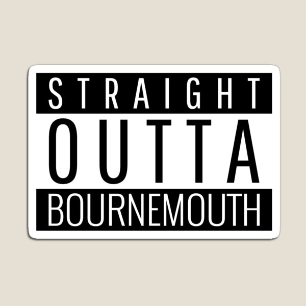 Item preview, Straight Outta Bournemouth Dorset  designed and sold by Teelogic.