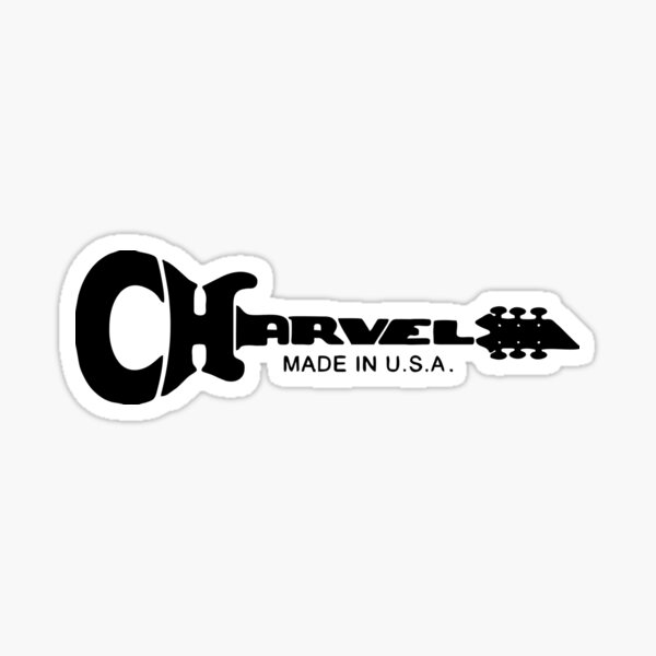 BEST TO BUY - Charvel Merchandise Sticker