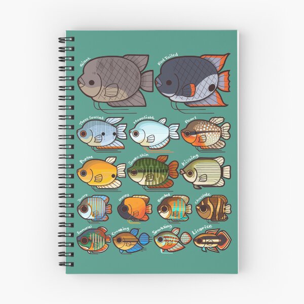Item preview, Gouramis by ComiQuarium  designed and sold by Comiquarium.