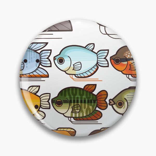 Item preview, Gouramis by ComiQuarium  designed and sold by Comiquarium.