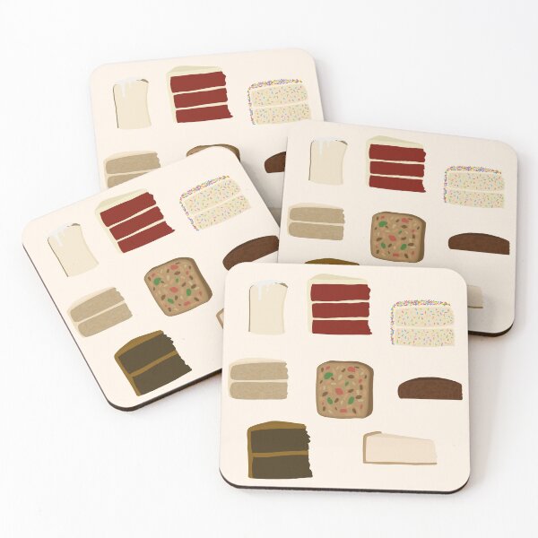 Item preview, Types Of Cake designed and sold by BundaBear.
