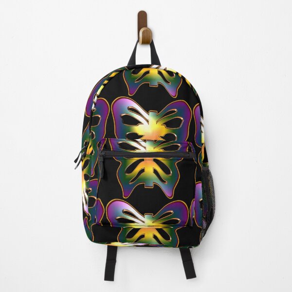 Item preview, Rainbow Cross with Butterfly Wings designed and sold by toddbrooney.