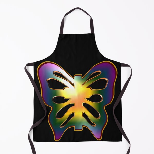 Item preview, Rainbow Cross with Butterfly Wings designed and sold by toddbrooney.