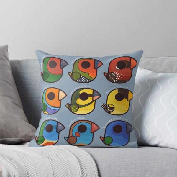 Item preview, Finches complete version by ComiQuarium  designed and sold by Comiquarium.
