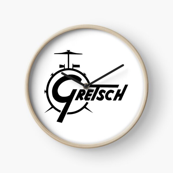 BEST TO BUY - Gretsch Drums Merchandise Clock